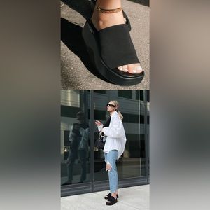 Steven by Steve Madden Y2K 90’s Blowout Platform Sandals